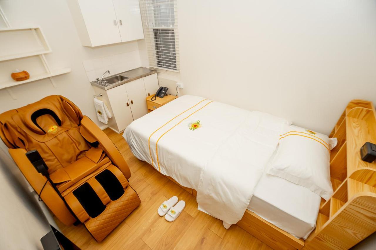 Hearty Center Motel Katoomba Bagian luar foto
