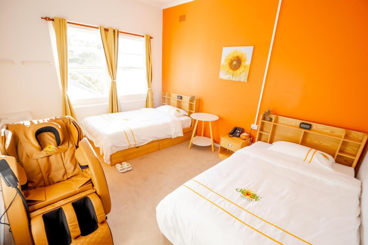 Hearty Center Motel Katoomba Bagian luar foto